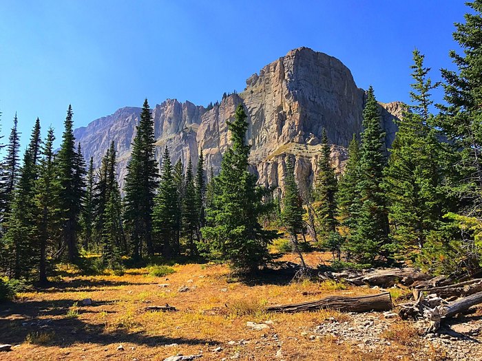 Bob Marshall Wilderness - Chinese Wall route explained 