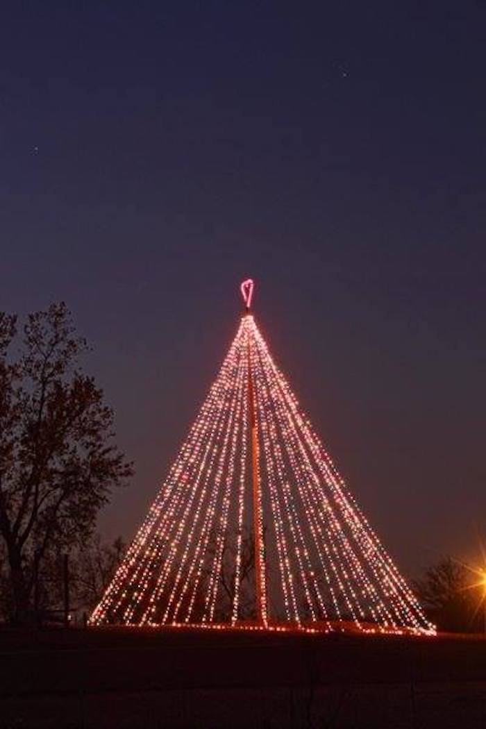 Christmas Lights In Oklahoma: Purcell Lights From The Heart