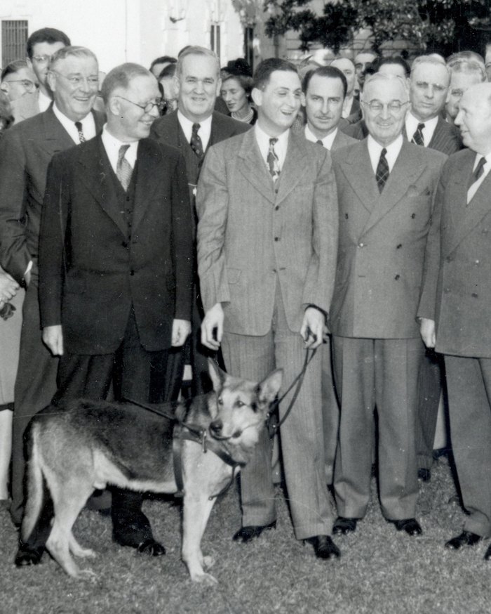 what was the first seeing eye dog