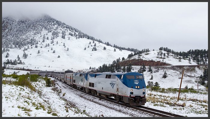 The Amtrak Snow Train In California Is A Wintry Wonder Ride