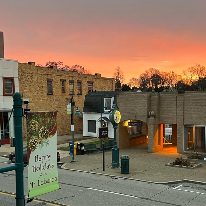 Mt. Lebanon, Pennsylvania Is A Walkable Town Worthy Of A Visit