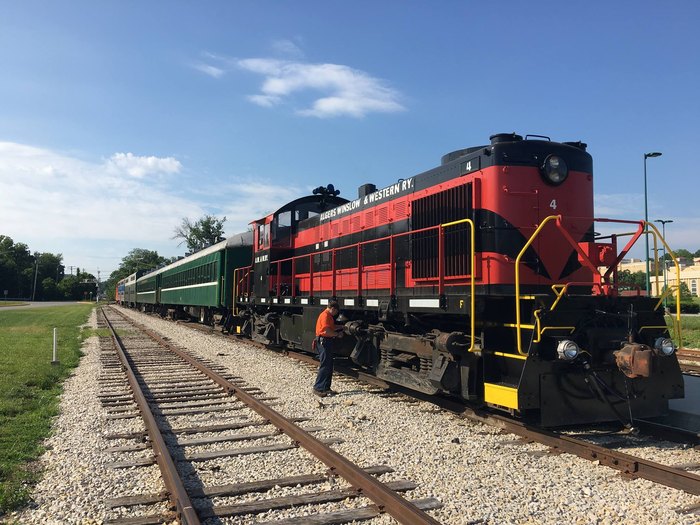 French Lick Scenic Railway Offers Scenic Train Rides In Indiana