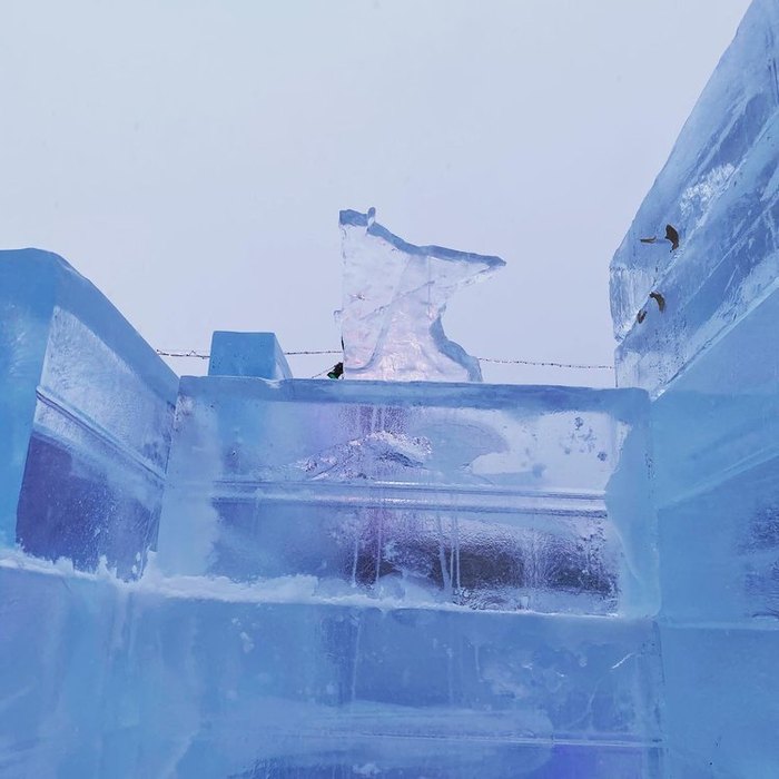 Find Your Way Through Minnesota’s Ice Maze For A Fun Adventure