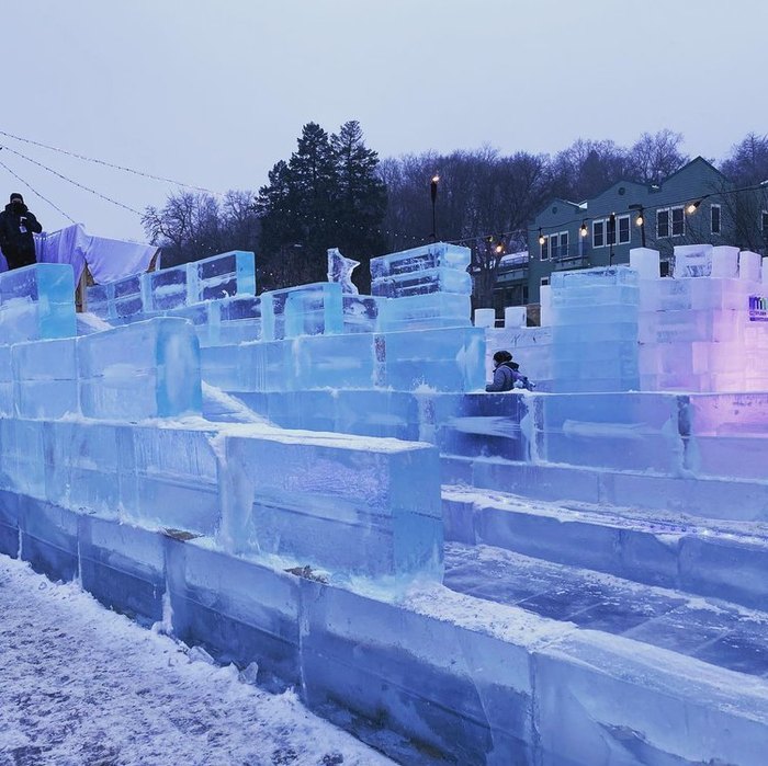 Find Your Way Through Minnesota’s Ice Maze For A Fun Adventure