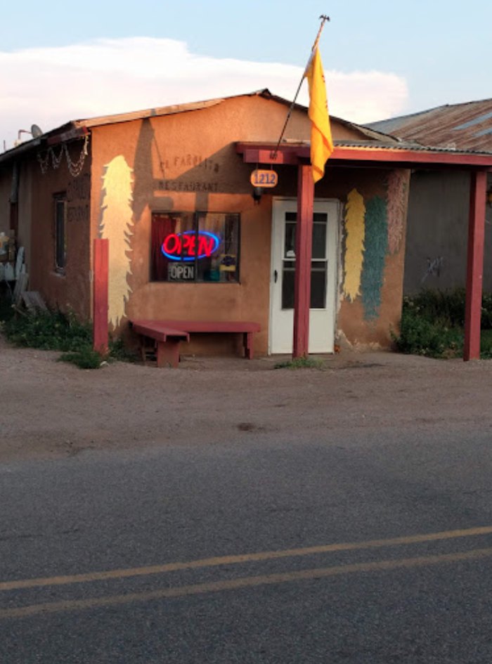 are dogs allowed in restaurants in new mexico