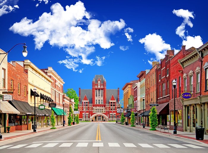 Bardstown, Kentucky: One Of America's Most Walkable Towns