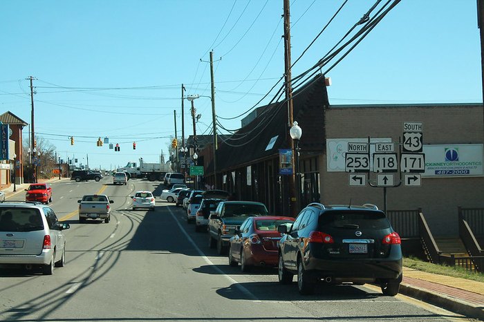 Winfield Is A Small Alabama Town With Southern Vibes