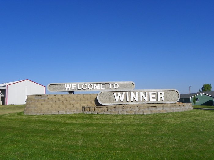 winner sign