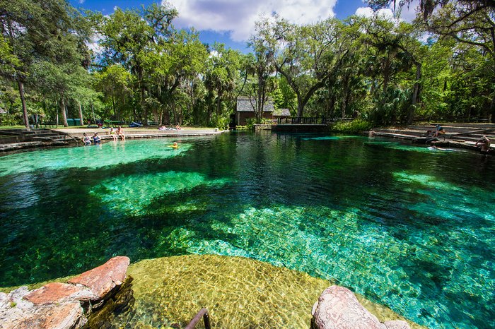 The Springs of Florida — Miles 2 Go