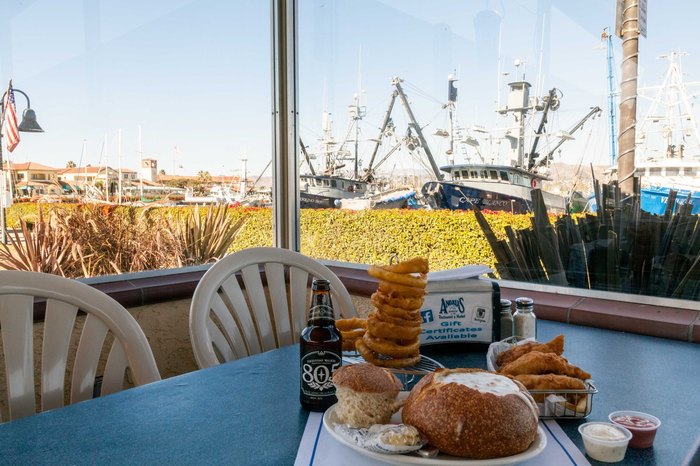 Andria's Seafood is family friendly, shortest wait for seating and food  with a nice patio right on the harbor! ⁠ ⁠ 📸Our Customer …