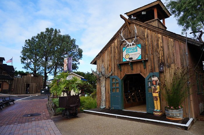 Seaport Village Is A Waterfront Stretch Of Shops In Southern