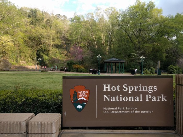 Hiking Trails - Hot Springs National Park (U.S. National Park Service)