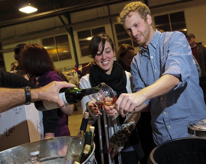 There Is A Massive Wine And Chocolate Festival Headed To New York