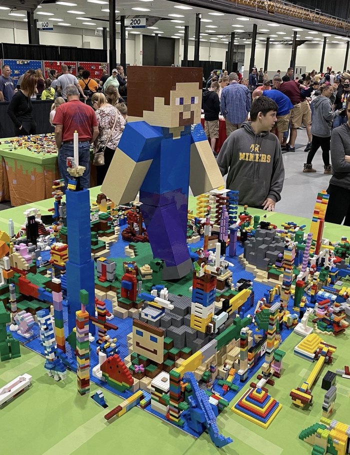 Brick Fest Live A FunFilled LEGO Festival In
