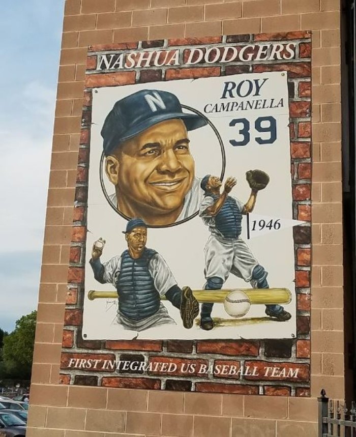 Don Newcombe, Roy Campanella bonded as Nashua Dodgers