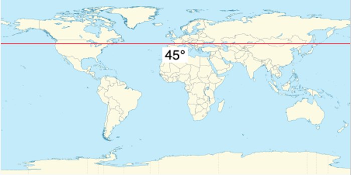 Minneapolis Is Halfway Between The Equator And the North Pole