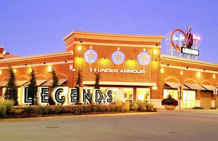 Legends Outlets Kansas City, Outlet Mall, Deals