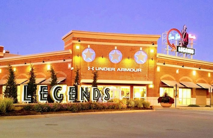 Expansive Rally House location opens September 10 at Legends Outlets Kansas  City - Legends Outlets Kansas City - Outlet Mall, Deals, Restaurants,  Entertainment, Events and Activities