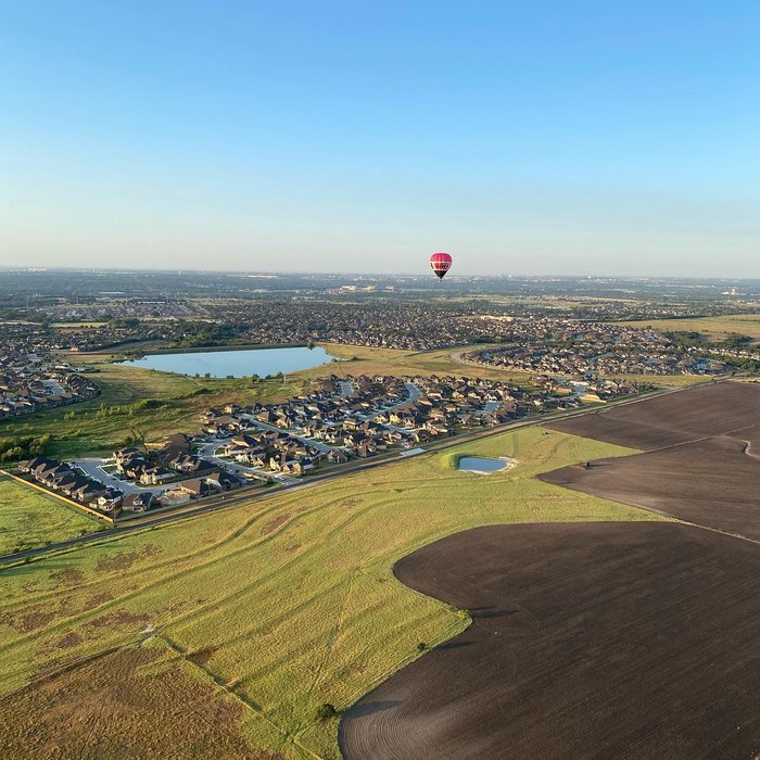 Hot Air Balloon Rides in Austin, TX - Private Hot-Air Balloon