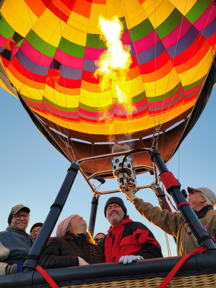 Hot Air Balloon Rides in Austin, TX - Private Hot-Air Balloon