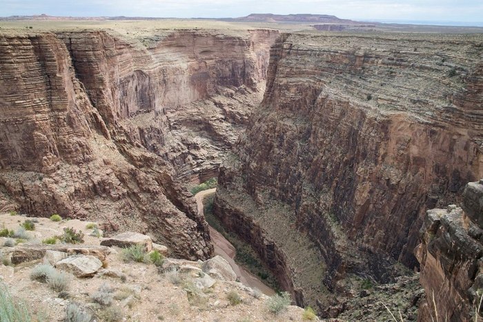 Best Scenic Overlooks In Arizona: Little Colorado River Gorge