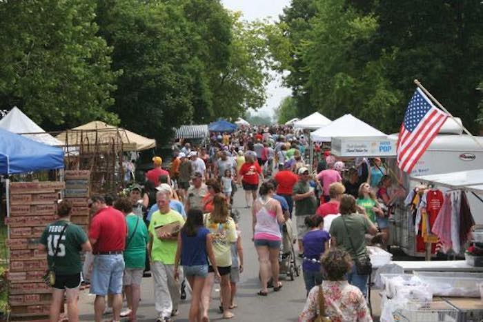 Brownville Nebraska Flea Market Is One Of The Biggest Around