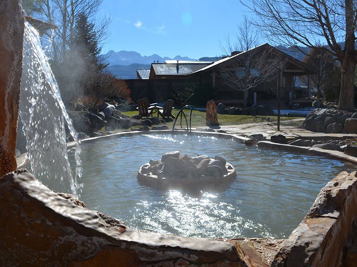 Hot Springs In Colorado Orvis Hot Springs Is A Hidden Gem