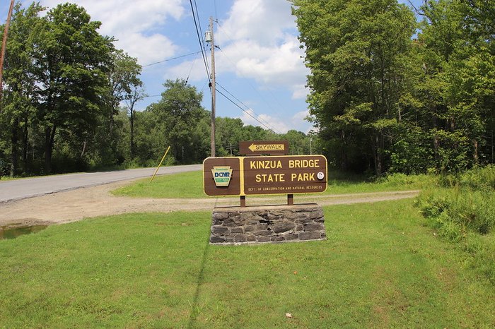 Kinzua Bridge: A Bridge To Nowhere In Pennsylvania