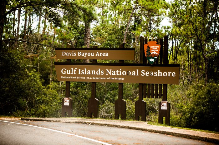 Davis Bayous Area Gulf Islands National Seashore History