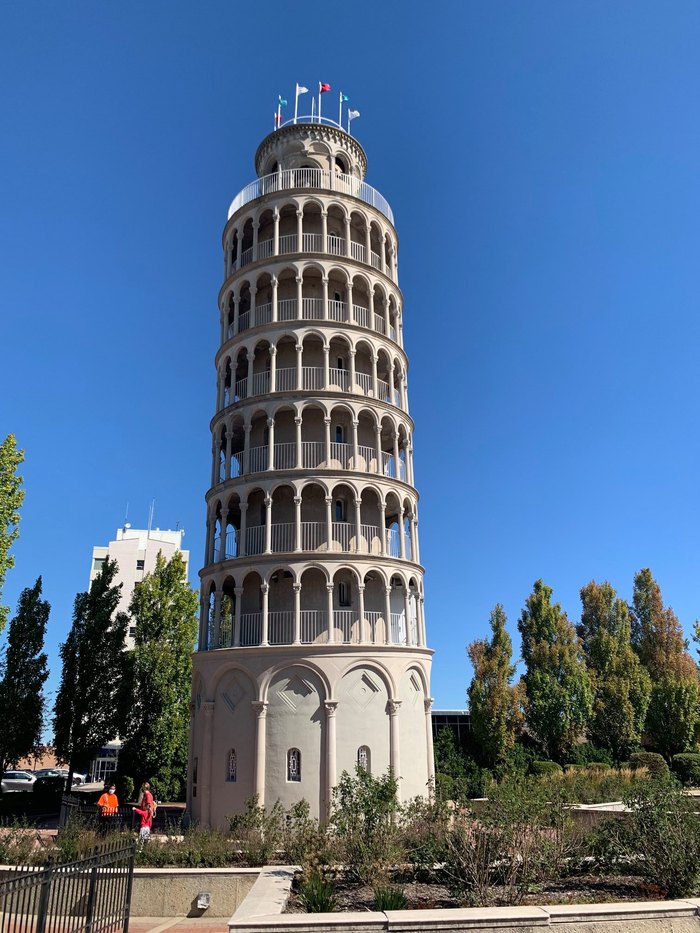 Visit The Leaning Tower Of Niles In Illinois, A Quirky Attraction
