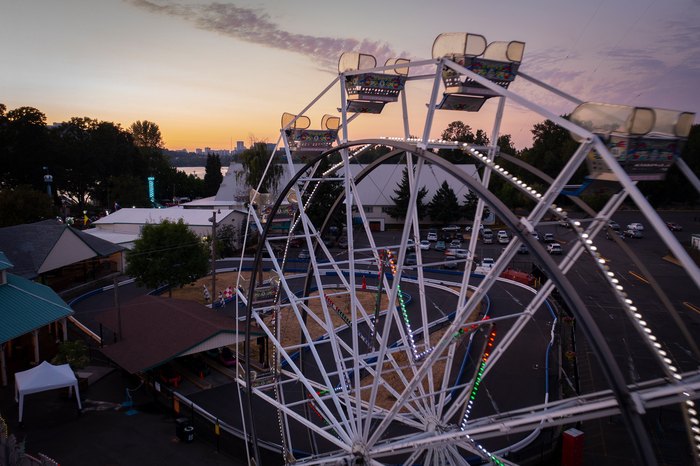 Best Amusement Parks In Oregon: Oaks Amusement Park