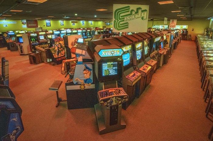 classic arcade museum