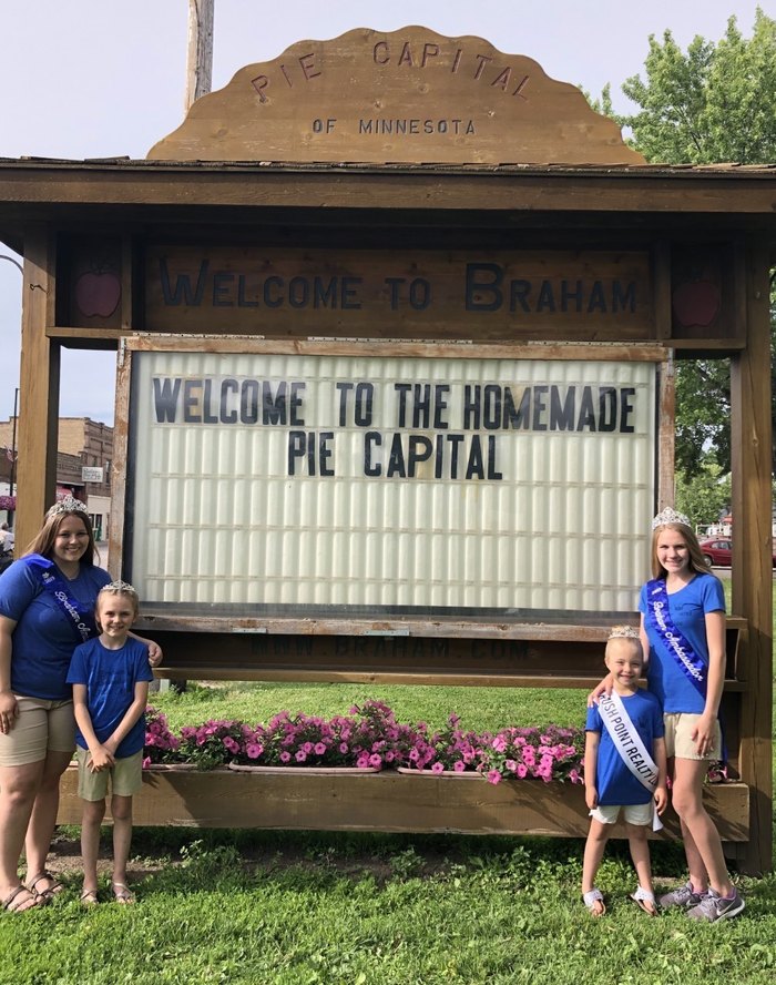 As The Pie Capital Of Minnesota, Braham Is A Sweet Day Trip Destination