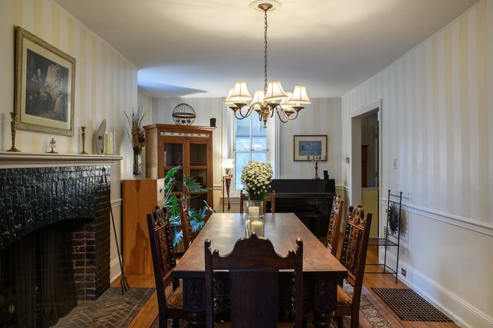 This Historic Home In Pennsylvania Is Now A One-Of-A-Kind Airbnb