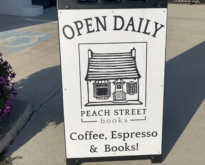 Peach Street Books Bookshop