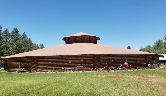 Paul Bunyan's Fry Pan: World's Largest?, Libby, Montana