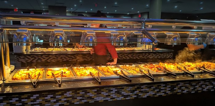 Chow Down At The All-You-Can-Eat Osaka Hibachi Buffet In Connecticut