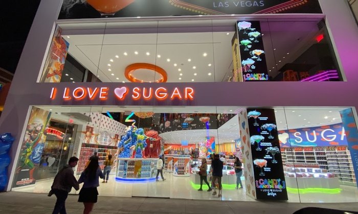 Find a Sweet Treat At This 2-Story Candy Store In Las Vegas, Nevada