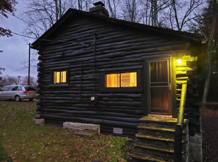 are dogs allowed in cabins in maryland state parks