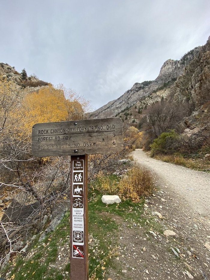 Rock Canyon Park Trail