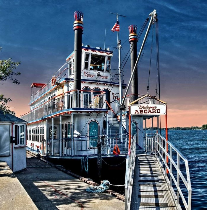 sunset cruise erie pa