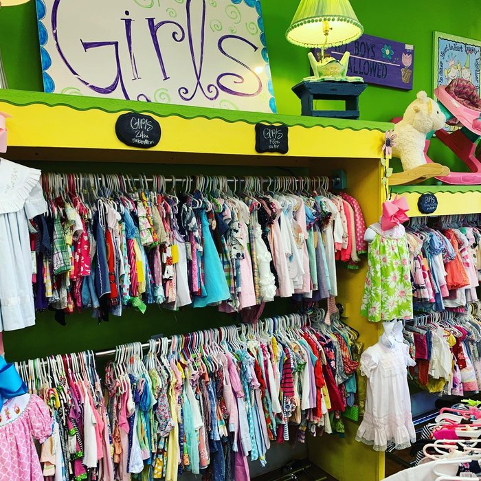 Best Kids Consignment Shops Near Houston