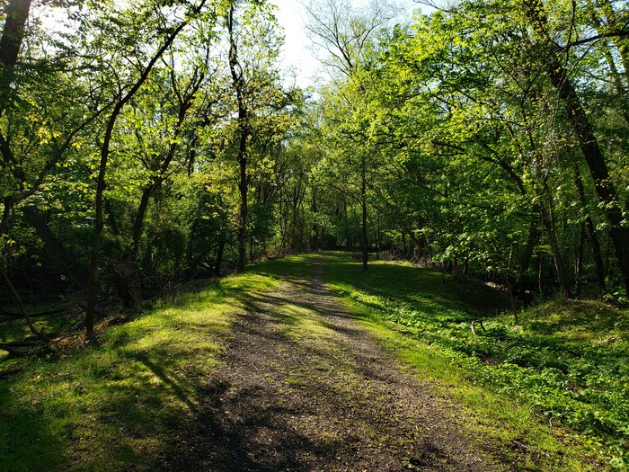 Mount Holly Is Home To A Unique Rail Trail In New Jersey