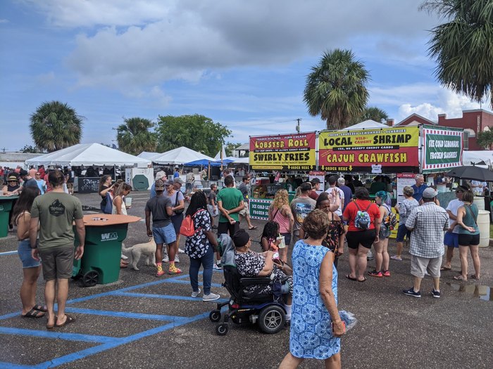 Visit The Isle Of Eight Flags Shrimp Festival In Florida