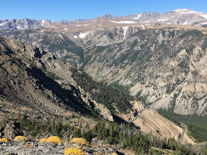 beartooth highway summer