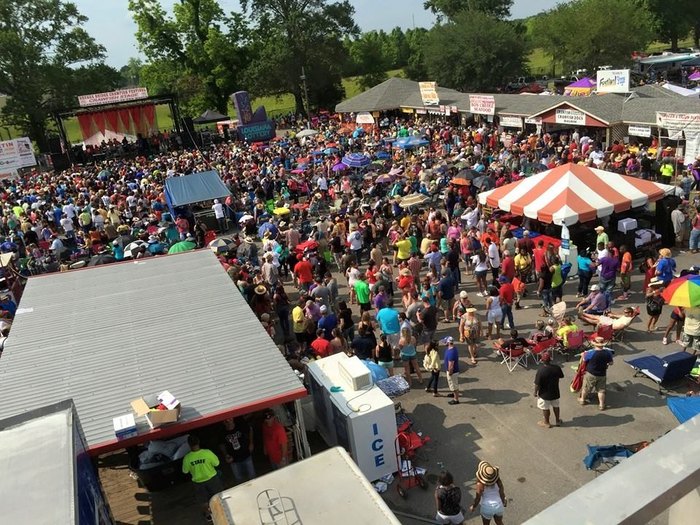 The Breaux Bridge Crawfish Festival In Louisiana Is A Blast
