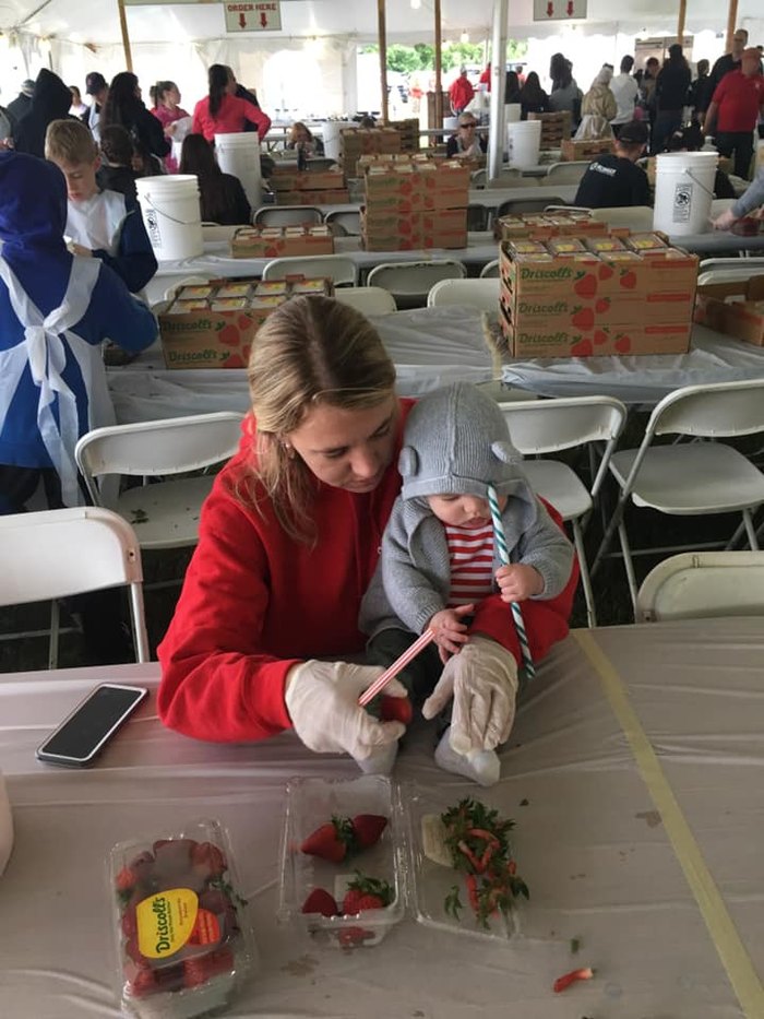The Annual Mattituck Strawberry Festival Is A Sweet Adventure For All