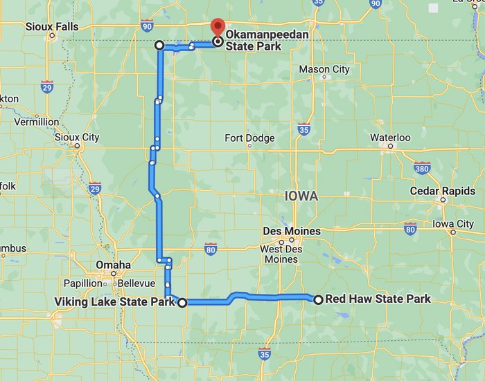 Escape to Iowa's Hidden Gem: Fairport State Recreation Area