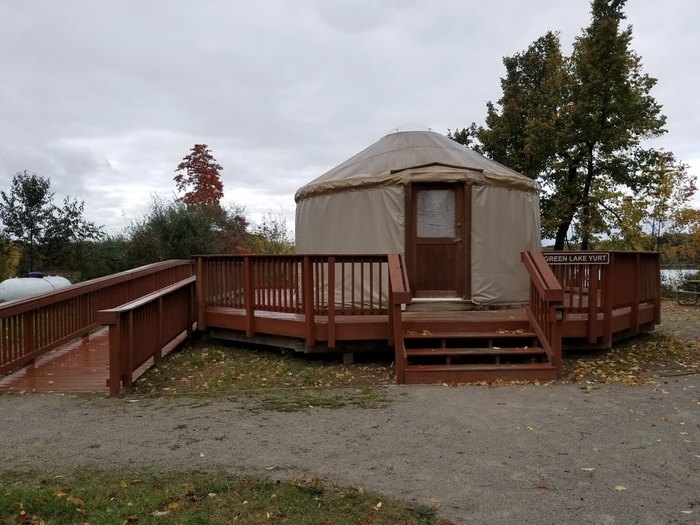 Yurt camping in outlet upper michigan