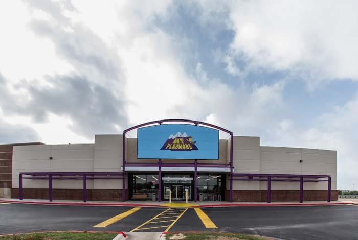 Mt. Playmore Is One Of The Largest Indoor Playgrounds In Texas